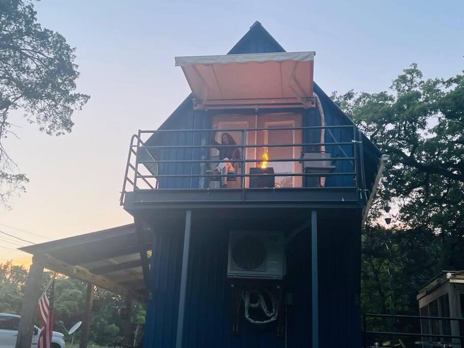 Вилла Bastrop Tiny Disc Golf Retreat Экстерьер фото