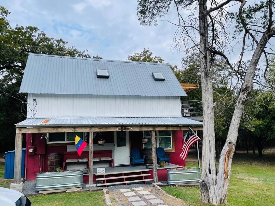Вилла Bastrop Tiny Disc Golf Retreat Экстерьер фото