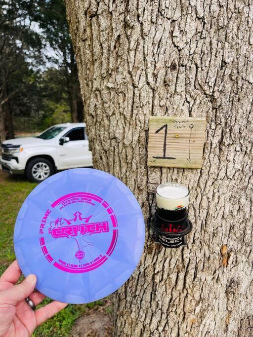 Вилла Bastrop Tiny Disc Golf Retreat Экстерьер фото
